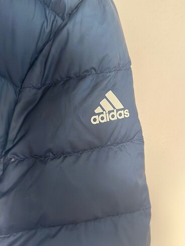 s Beden lacivert Renk Orjinal Adidas çift taraflı mont