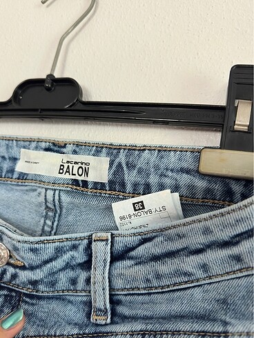 Havuç kesim jean - Görsel 2