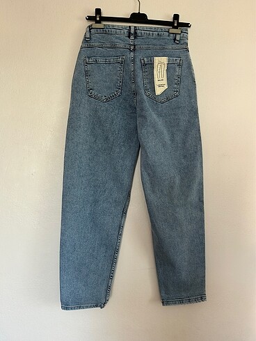Havuç kesim jean - Görsel 3