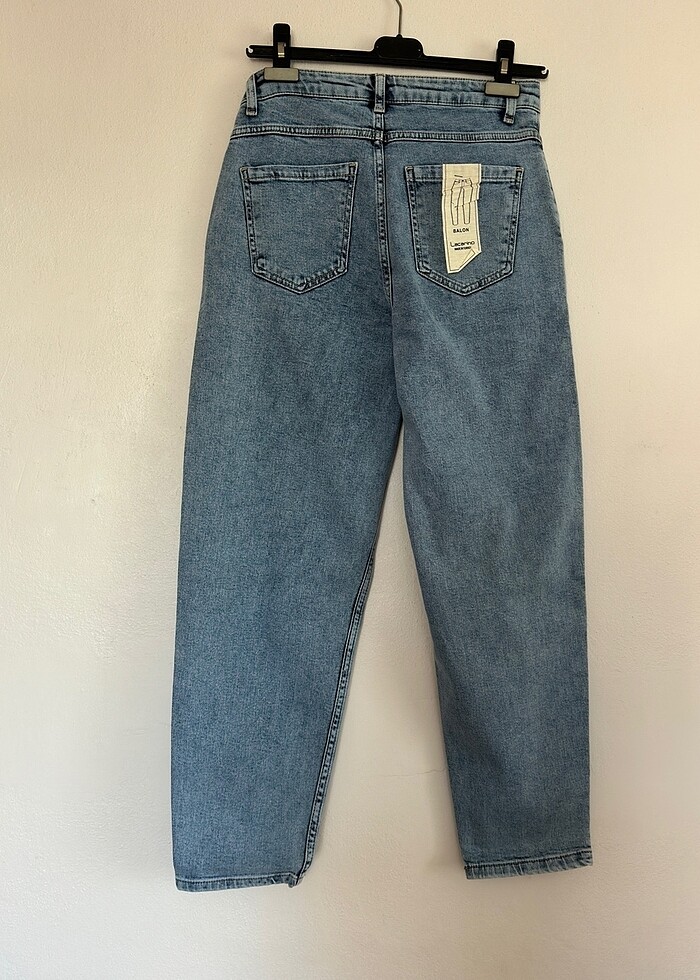 Havuç kesim jean - Görsel 3