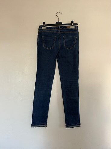 Skinny zara vintage jean - Görsel 3