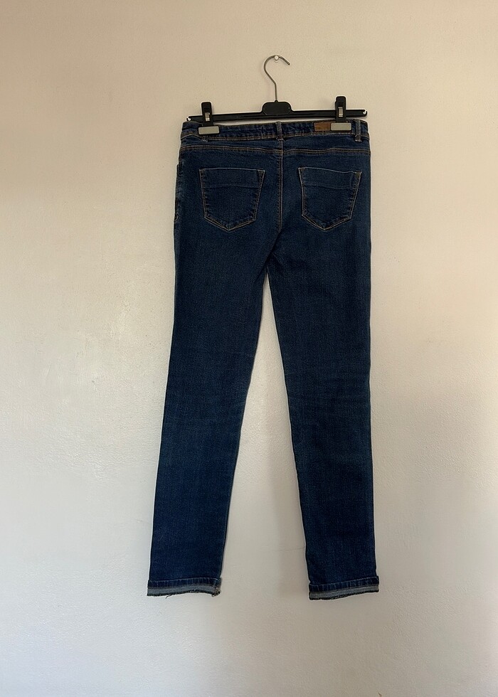 Skinny zara vintage jean - Görsel 3