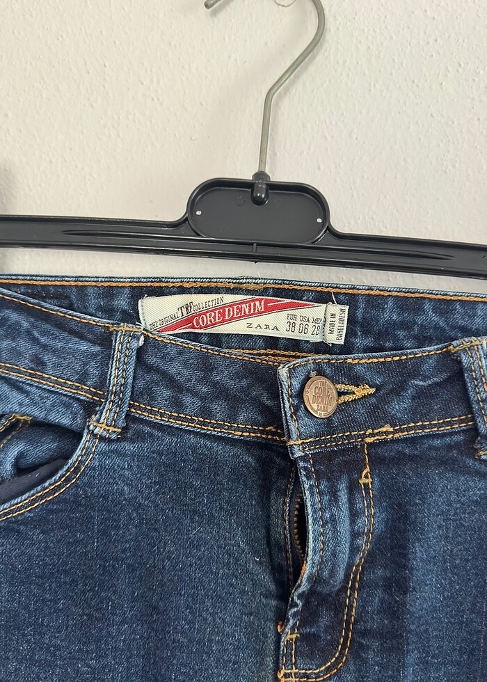 Skinny zara vintage jean - Görsel 2