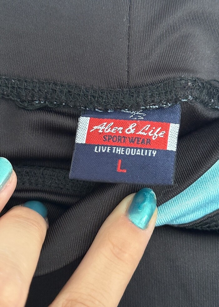 Sporcu tayt eşofman - Görsel 3