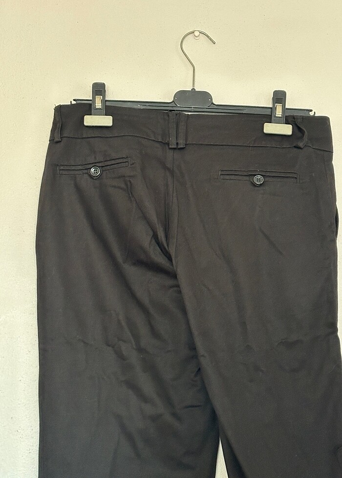 Kumaş karpi pantalon - Görsel 3