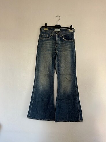 İspanyol paça orjinal jean Vintage