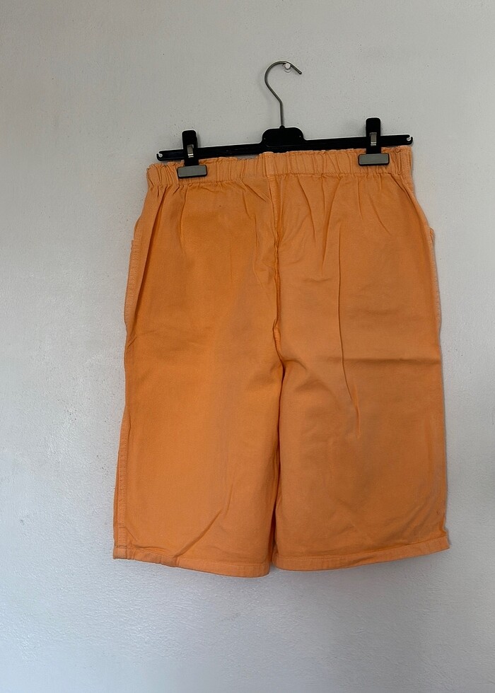 Beli lastlikli şort - Görsel 2