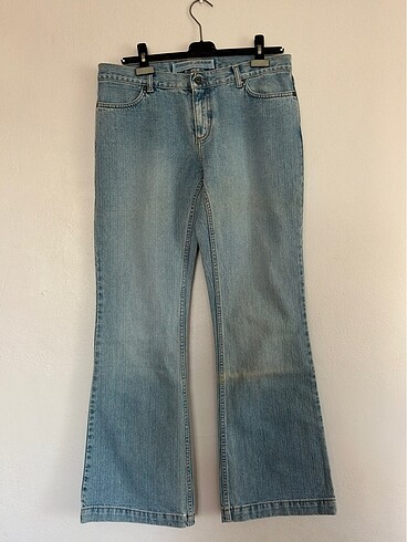 Etiketli cross jean vintage ispanyol