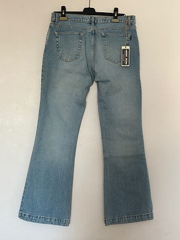 38 Beden mavi Renk Etiketli cross jean vintage ispanyol