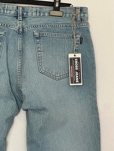 Etiketli cross jean vintage ispanyol - Görsel 5
