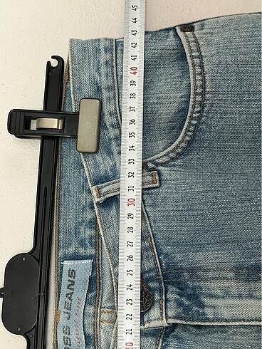 38 Beden Etiketli cross jean vintage ispanyol