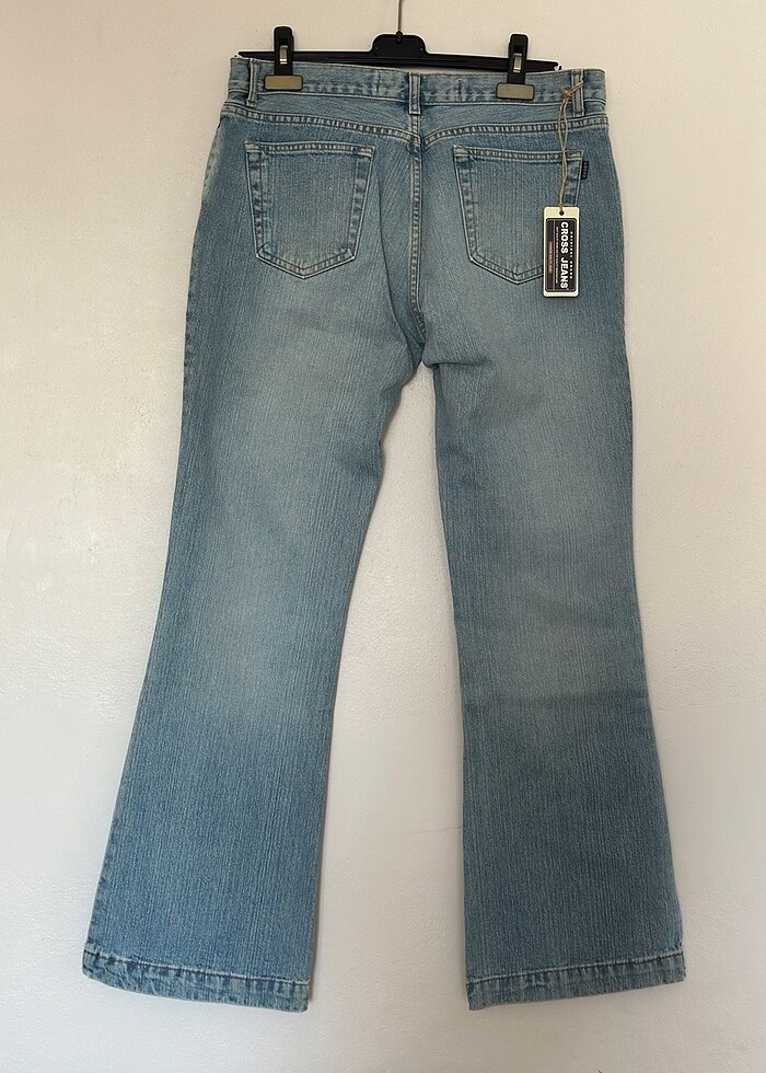 Etiketli cross jean vintage ispanyol - Görsel 4
