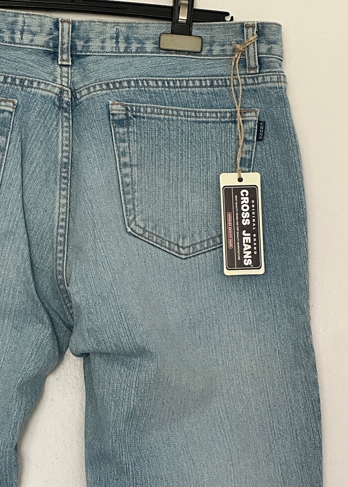 Etiketli cross jean vintage ispanyol - Görsel 5