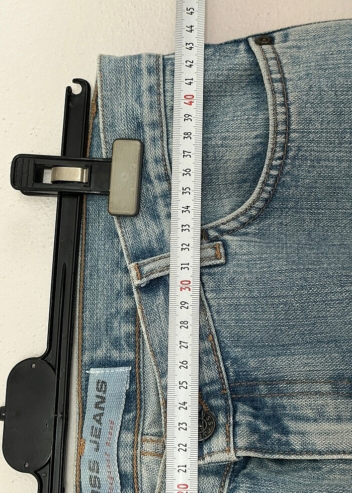 Etiketli cross jean vintage ispanyol - Görsel 3