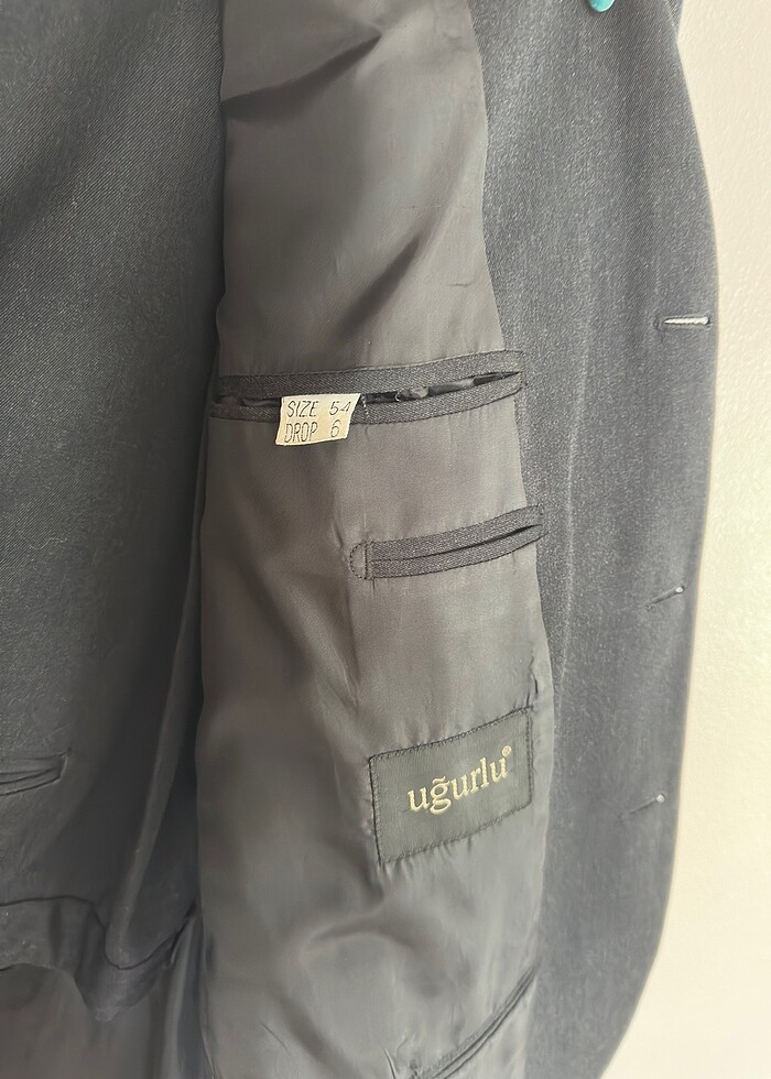 Takım elbise ceket ve pantalon - Görsel 2