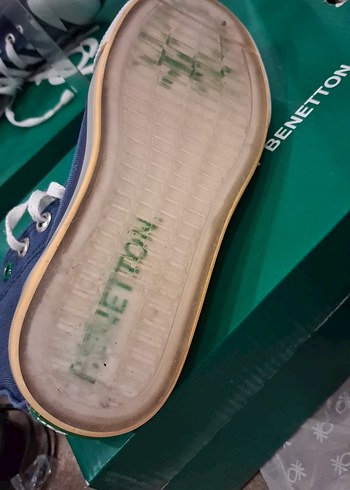 Erkek Çocuk Benetton converse - Görsel 2