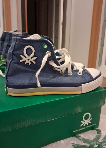 Erkek Çocuk Benetton converse - Görsel 6
