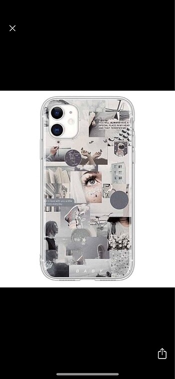 İphone 6/6s telefon kılıfı