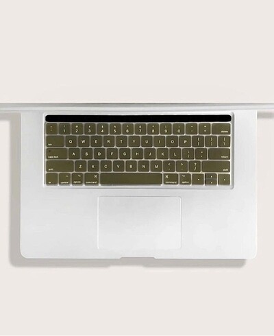 Macbook klavye koruyucu