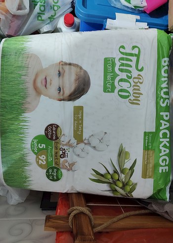 Diger Baby Turco Bebek Bezi Junior 92'li