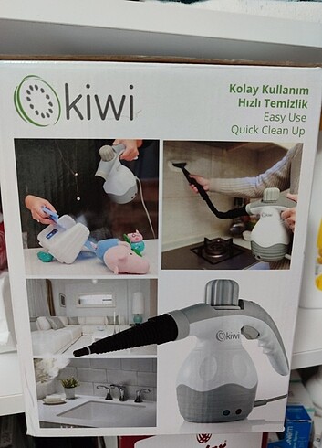 Kiwi buharlı temizleyici