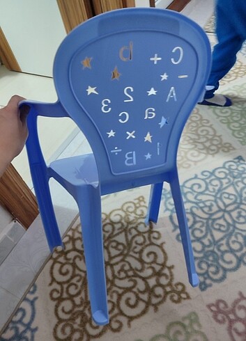  Beden Cocuk sandalye