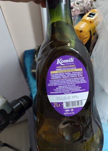 Beden Renk Komili Natürel Sızma Zeytinyağı 2L