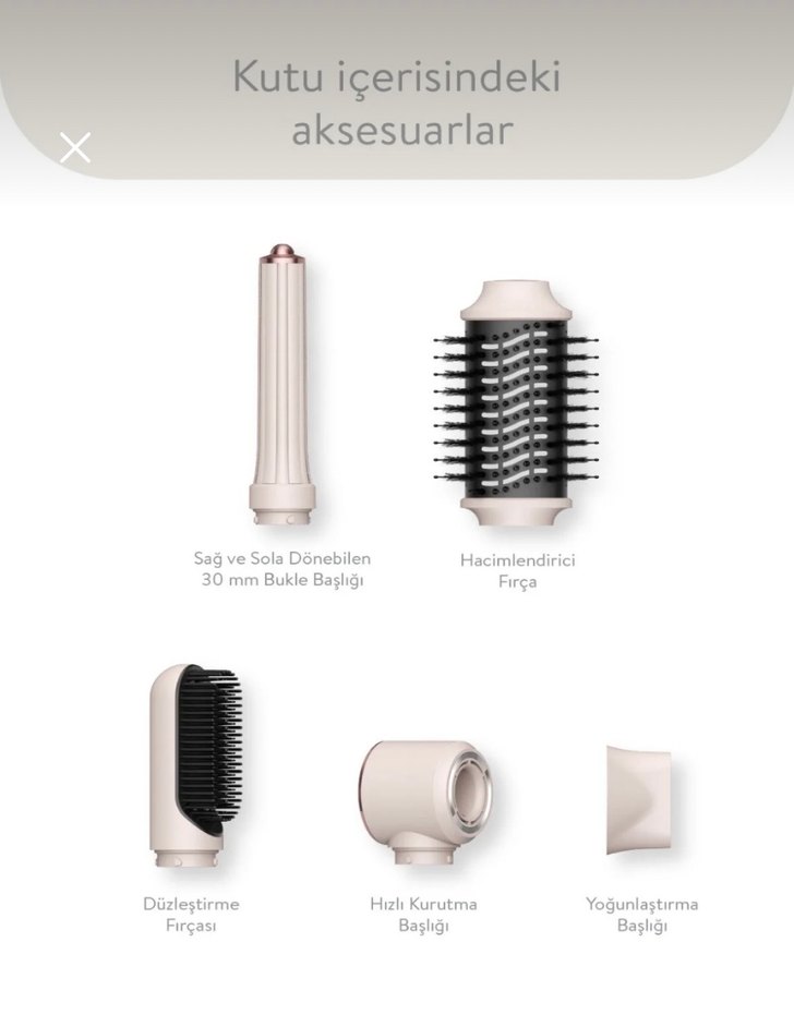 Pastel Pembe Saç Şekillendirici Seti - Görsel 4