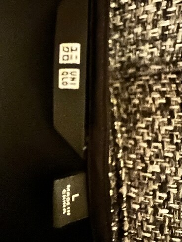 xl Beden siyah Renk Askılı top