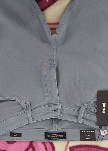 Mavi Erkek Pantolon - Görsel 6