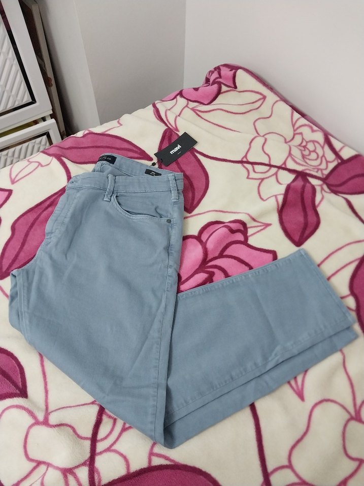 Mavi Erkek Pantolon - Görsel 4