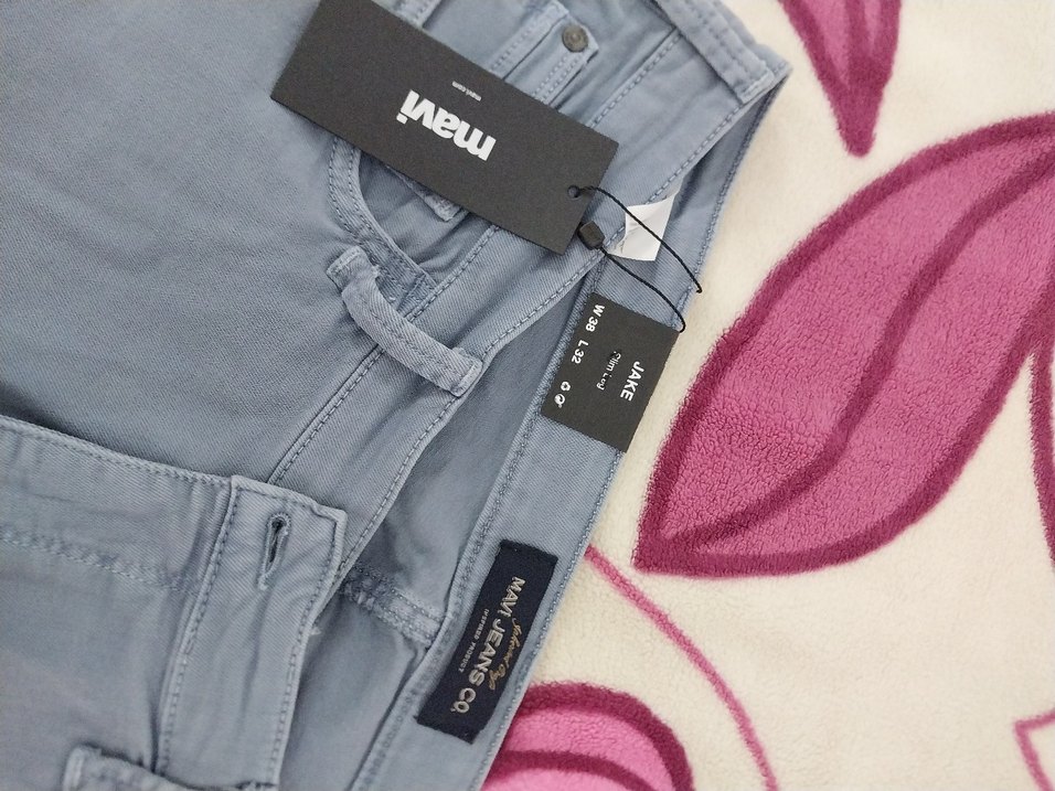 Mavi Erkek Pantolon - Görsel 3