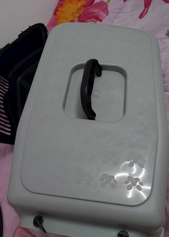 Gri Taşıma Kabı veya Kum Kabı - Görsel 4