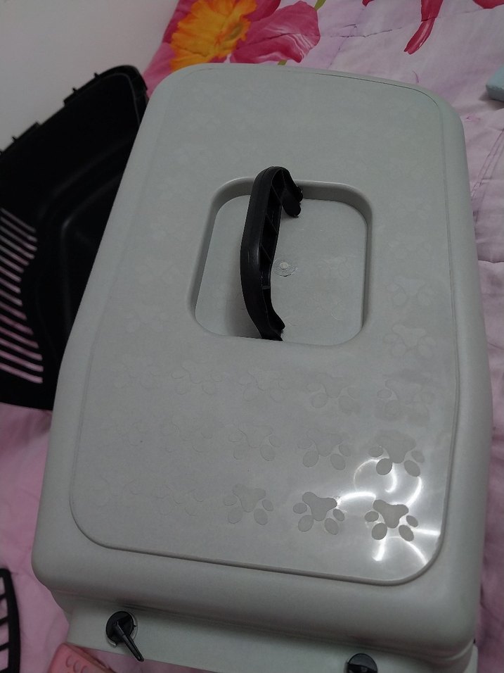 Gri Taşıma Kabı veya Kum Kabı - Görsel 4