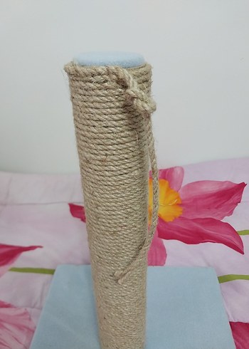 Bej Kedi Tırmalama Tahtası Pastel - Görsel 2