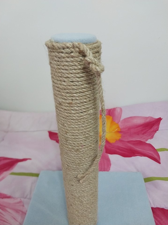 Bej Kedi Tırmalama Tahtası Pastel - Görsel 2