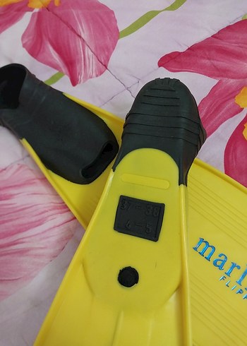 Sarı Marlin Kaydırmaz Lastik Su Paleti - Görsel 2