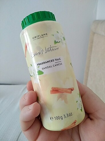 Sandal agacı kokulu pudra
