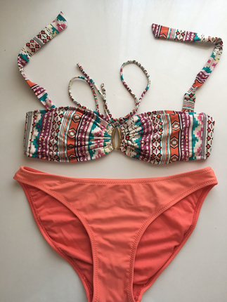 Mango alt üst bikini