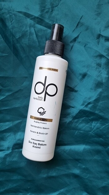 dp durulanmayan saç bakım kremi keratin & biotin B7 