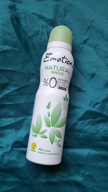Emotion vegan deodorant 