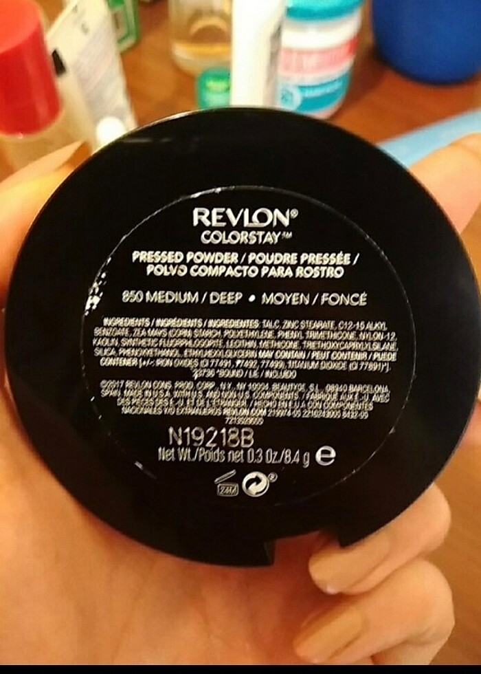 Revlon colorstay pudra  - Görsel 3