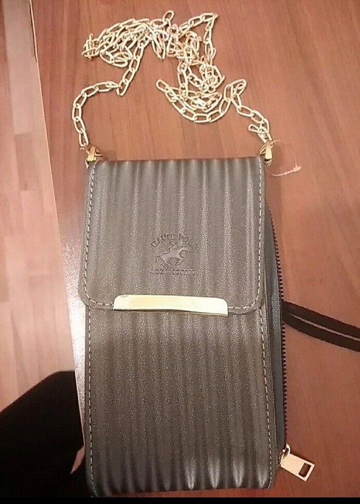 3 bölmeli cüzdan çanta  - Görsel 2