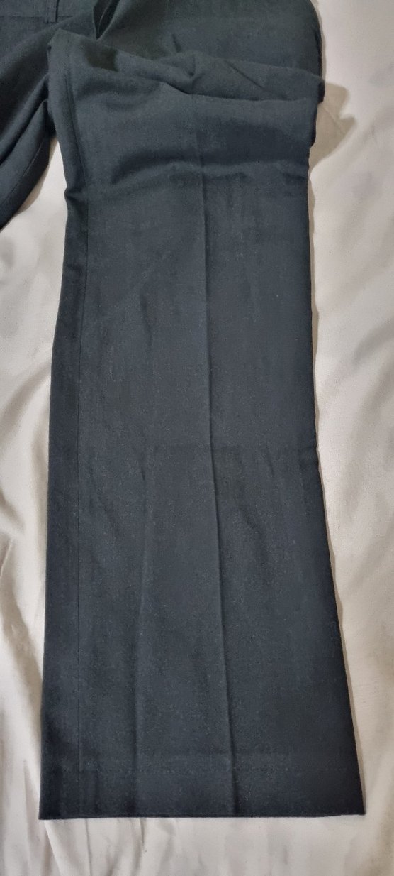 siyah kumaş pantolon - Görsel 3