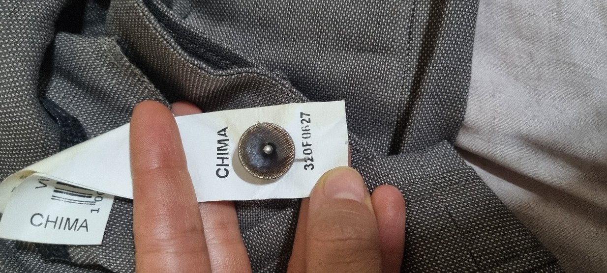 Gri Kadın Kumaş Pantolon, Kemerli, Normal Boy - Görsel 3