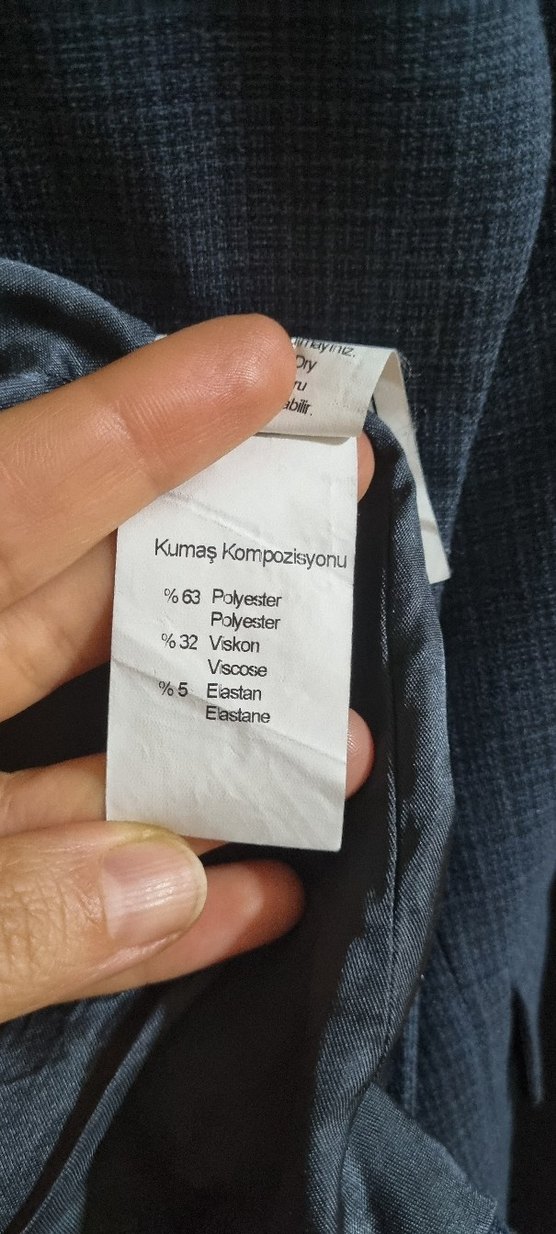 Lacivert Kadın Blazer Ceket - Görsel 4