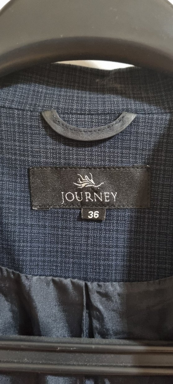 Lacivert Kadın Blazer Ceket - Görsel 2