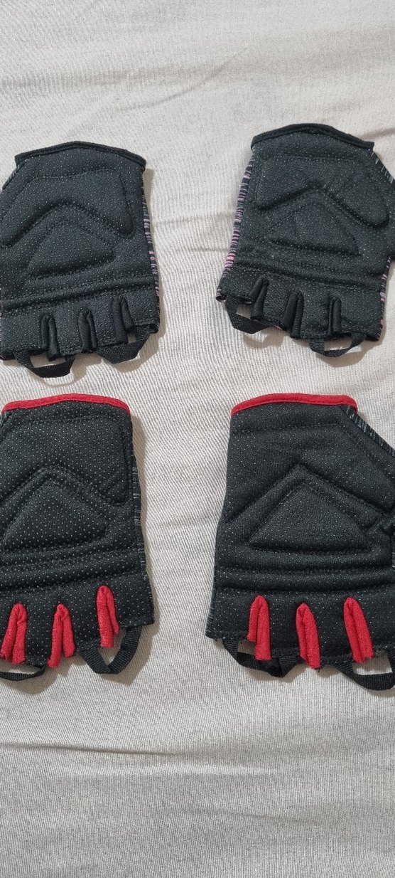 fitnes eldiveni ağırlık eldiveni - Görsel 2