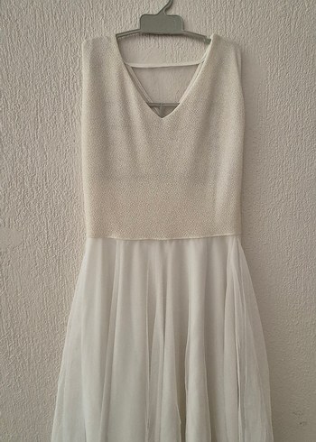 Abiye kadin midi elbise