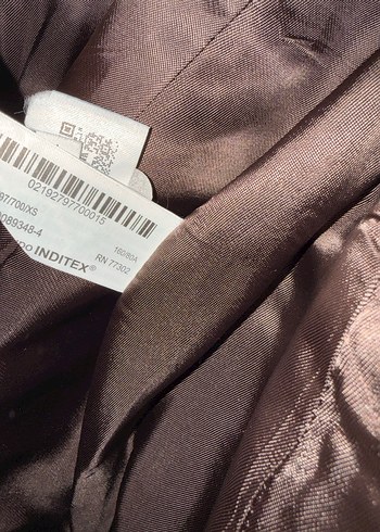 Zara blazer bele oturan - Görsel 5